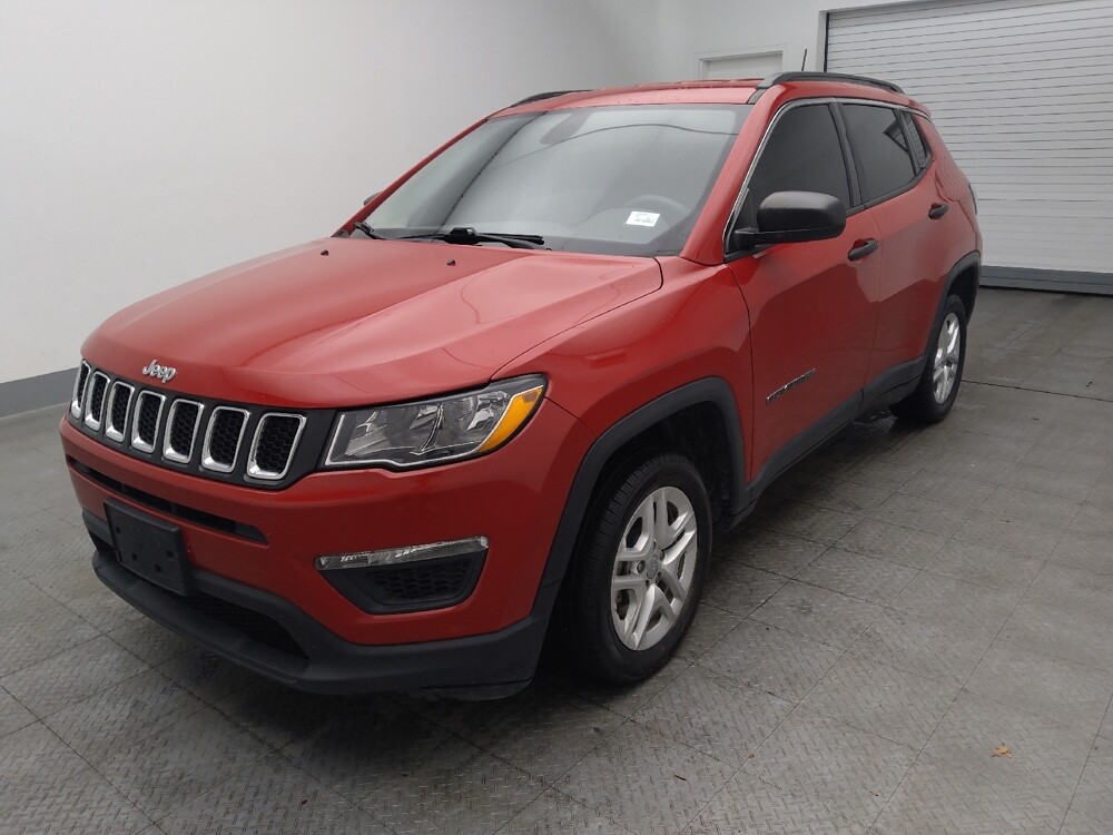 2021 Jeep Compass in Wichita, KS 67207 - 18084021 2