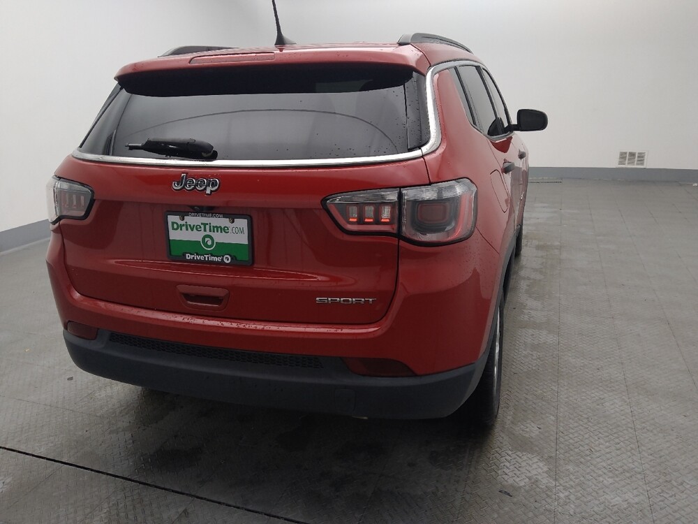 2021 Jeep Compass in Wichita, KS 67207 - 18084021 7