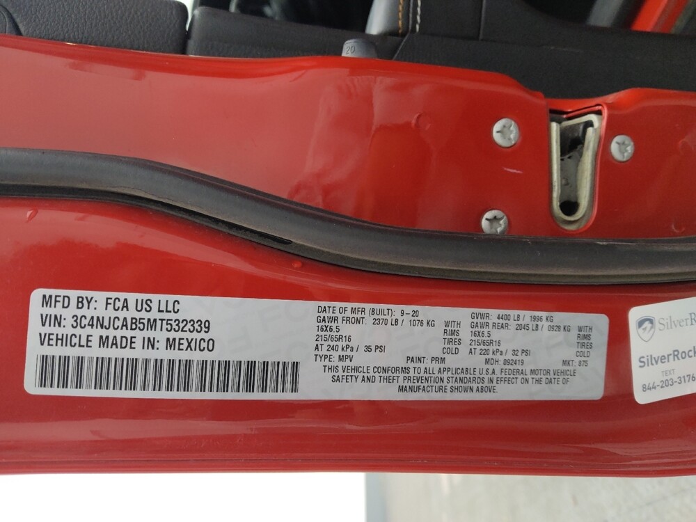 2021 Jeep Compass in Wichita, KS 67207 - 18084021 33