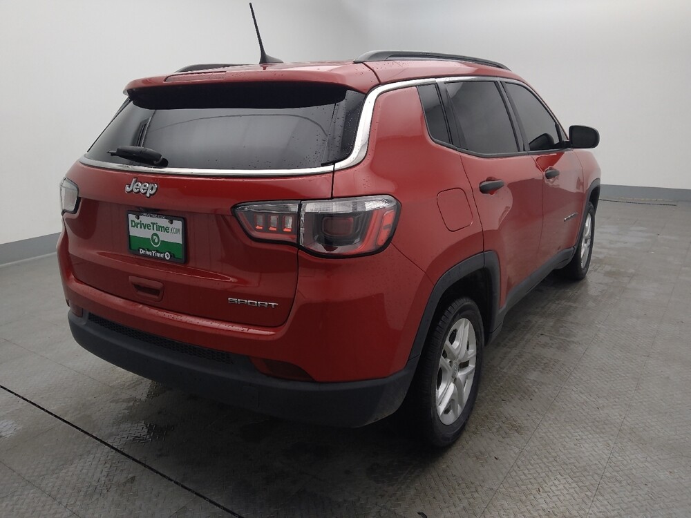 2021 Jeep Compass in Wichita, KS 67207 - 18084021 9
