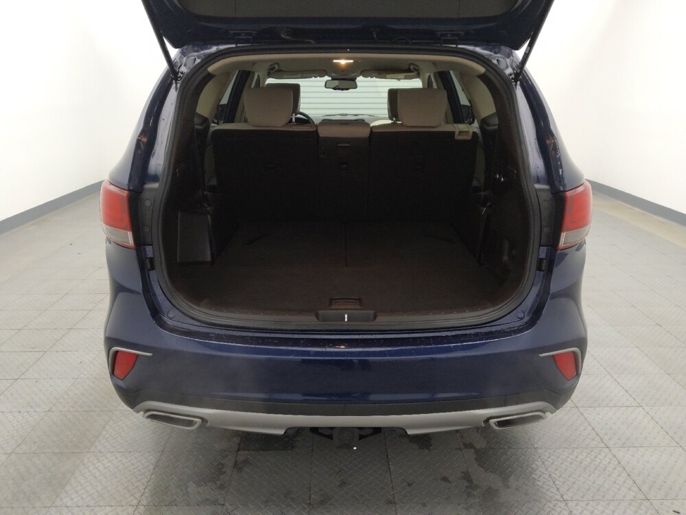 2017 Hyundai Santa Fe in Tyler, TX 75701 - 18084030 29