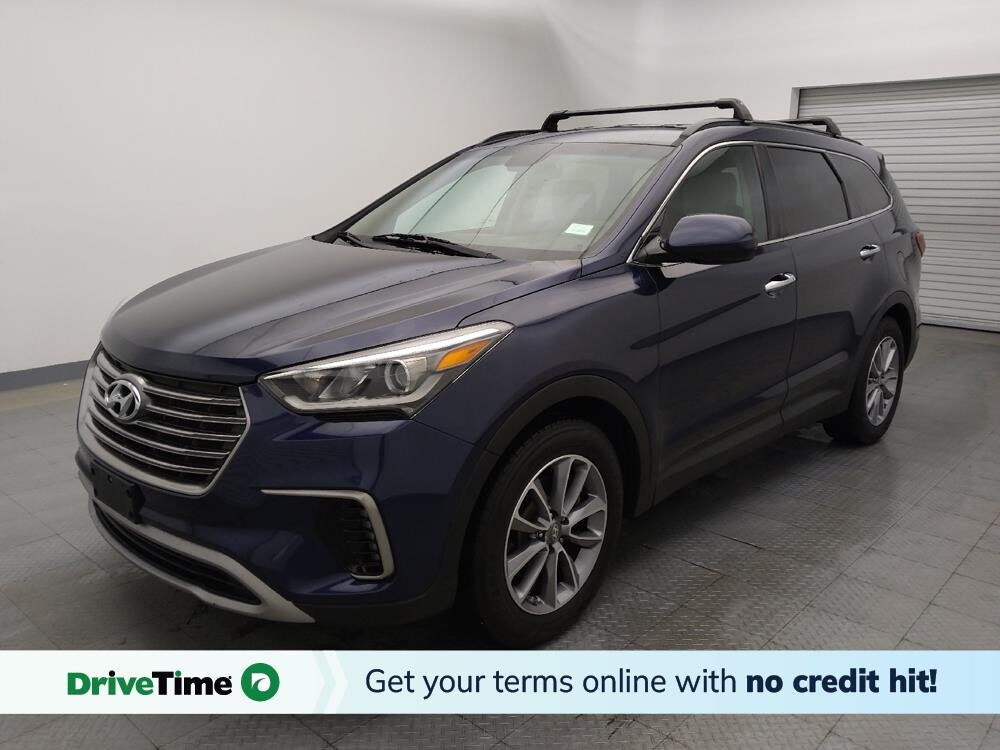 2017 Hyundai Santa Fe in Tyler, TX 75701 - 18084030