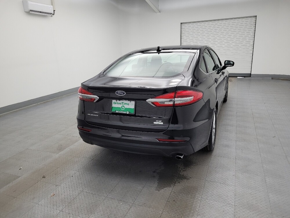 2020 Ford Fusion in Lexington, KY 40509 - 18084038 7