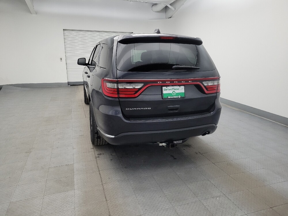 2016 Dodge Durango in Lexington, KY 40509 - 18084043 6