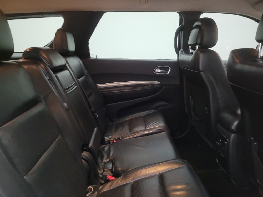 2016 Dodge Durango in Lexington, KY 40509 - 18084043 19