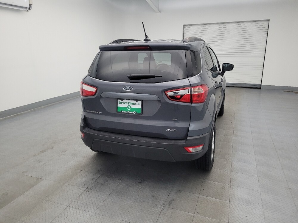 2018 Ford EcoSport in Toledo, OH 43617 - 18084046 7