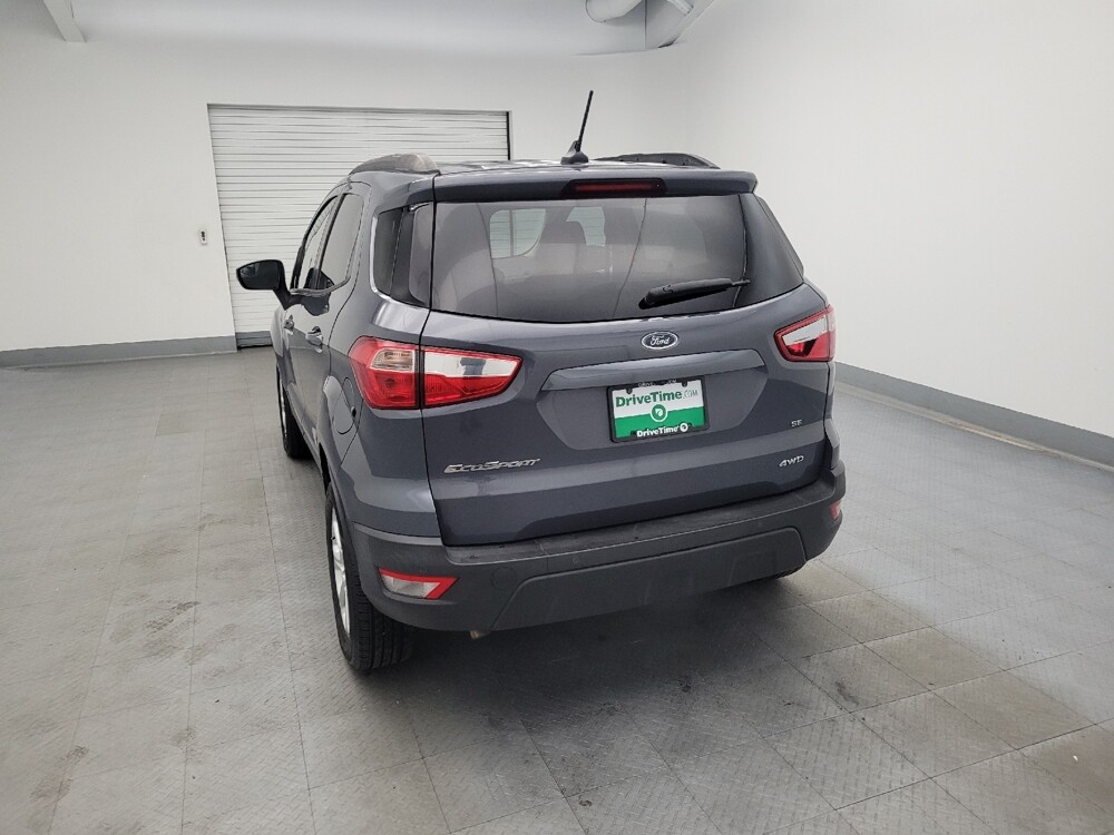 2018 Ford EcoSport in Toledo, OH 43617 - 18084046 6