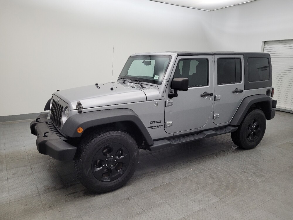 2014 Jeep Wrangler in Toledo, OH 43617 - 18084048 2