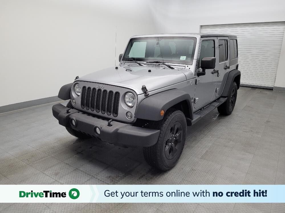 2014 Jeep Wrangler in Toledo, OH 43617 - 18084048