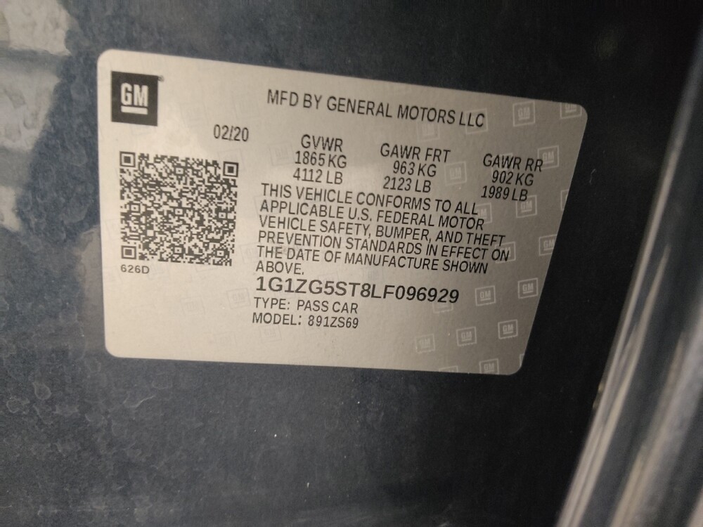 2020 Chevrolet Malibu in St. Louis, MO 63125 - 18084051 33