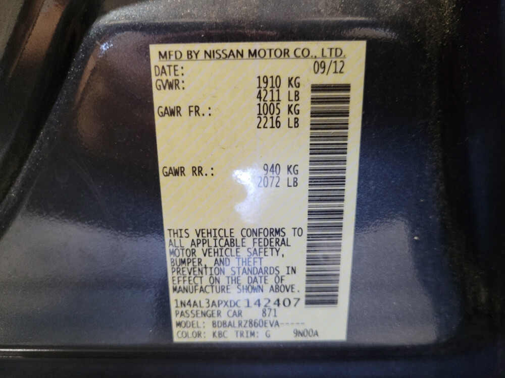 2013 Nissan Altima in Langhorne, PA 19047 - 18084053 33