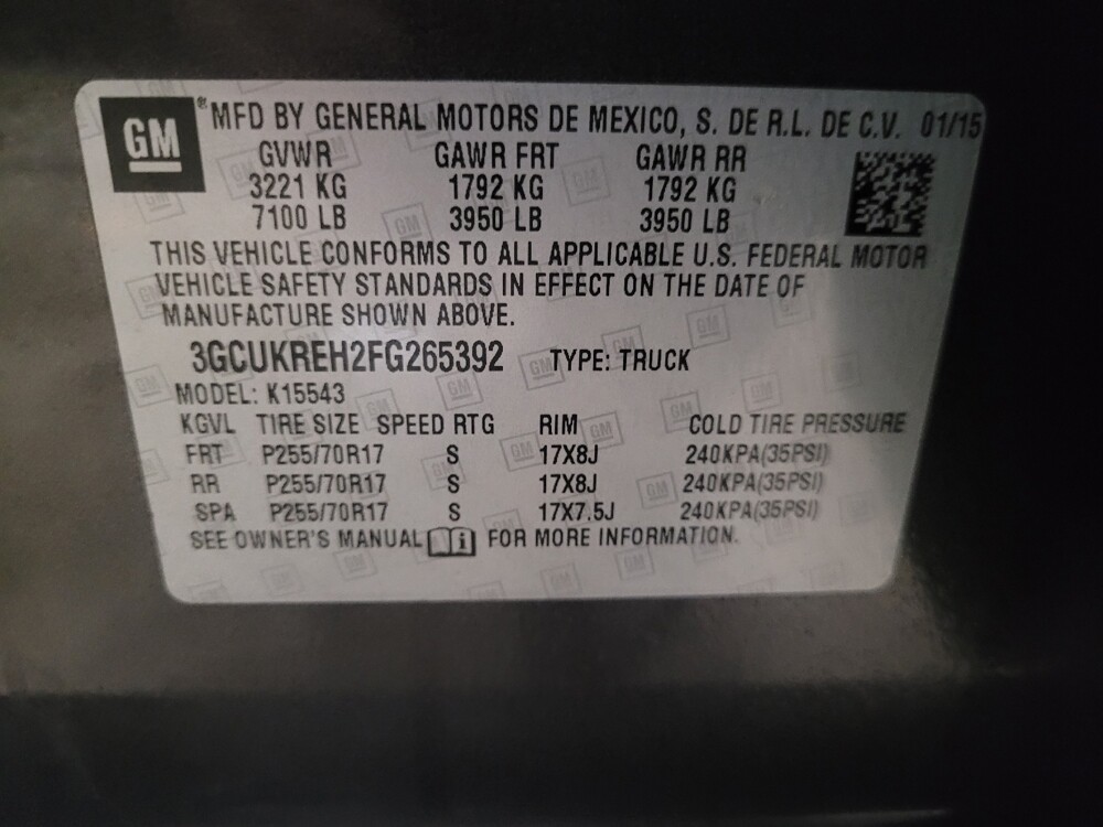 2015 Chevrolet Silverado 1500 in Glen Burnie, MD 21061 - 18084060 33