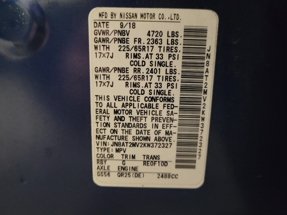 2019 Nissan Rogue in Pittsburgh, PA 15236 - 18084062 33