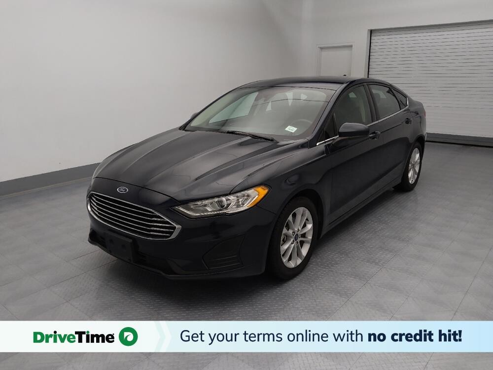 2020 Ford Fusion in Wichita, KS 67207 - 18084074