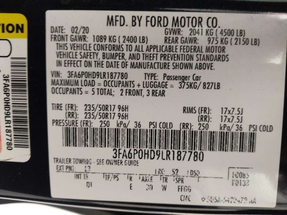 2020 Ford Fusion in Wichita, KS 67207 - 18084074 33