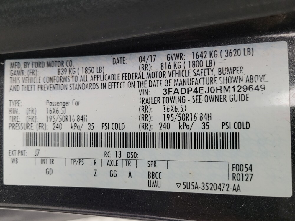 2017 Ford Fiesta in Des Moines, IA 50310 - 18084076 33