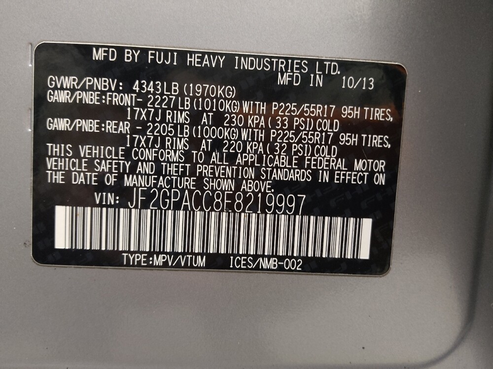 2014 Subaru XV Crosstrek in Madison, TN 37115 - 18084079 33