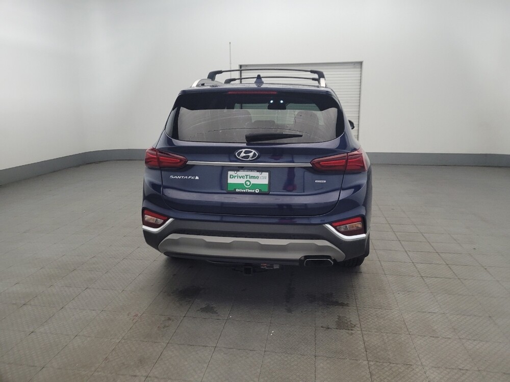 2020 Hyundai Santa Fe in Williamstown, NJ 8094 - 18084086 7