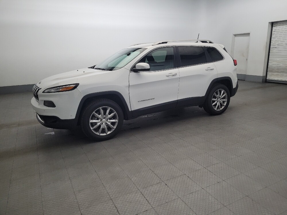 2018 Jeep Cherokee in Williamstown, NJ 8094 - 18084087 2