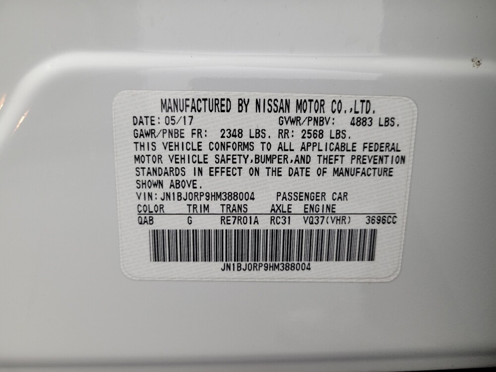 2017 INFINITI QX50 in Las Vegas, NV 89104 - 18084090 33