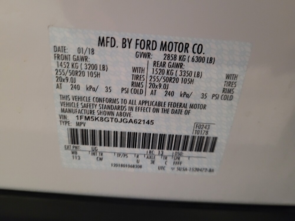 2018 Ford Explorer in New Castle, DE 19720 - 18084094 33