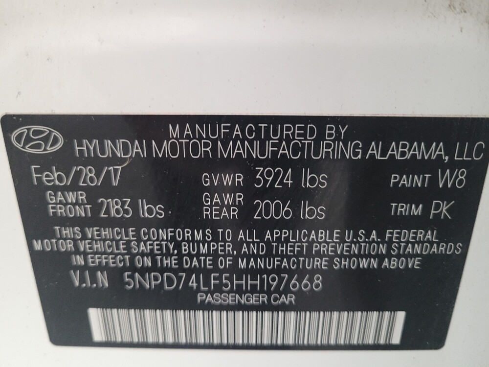 2017 Hyundai Elantra in Montclair, CA 91763 - 18084095 33