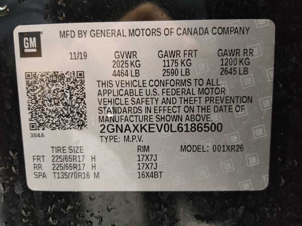 2020 Chevrolet Equinox in Topeka, KS 66611 - 18084098 33