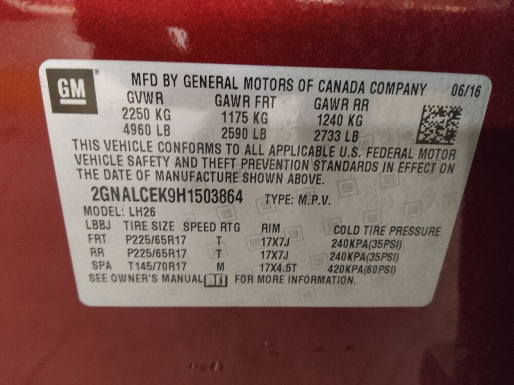 2017 Chevrolet Equinox in Chattanooga, TN 37421 - 18084113 33