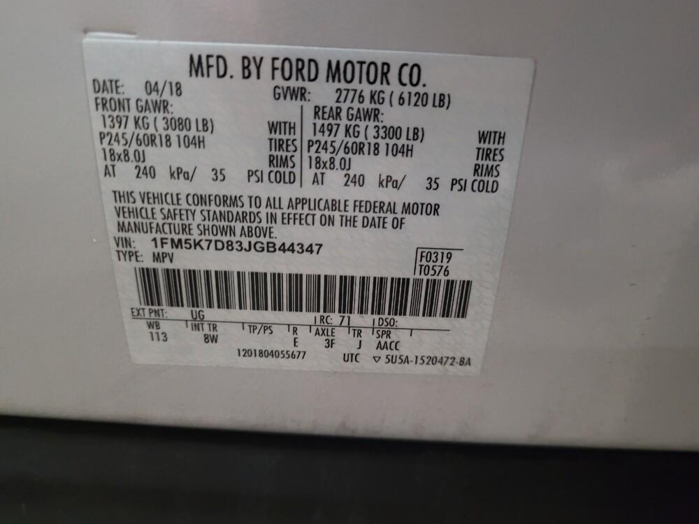 2018 Ford Explorer in New Castle, DE 19720 - 18084114 33