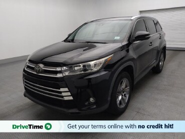 2019 Toyota Highlander in Savannah, GA 31419