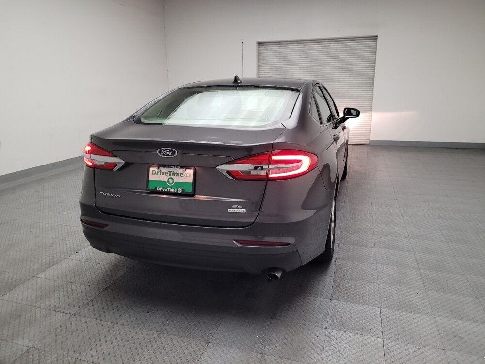 2019 Ford Fusion in Montclair, CA 91763 - 18084122 7