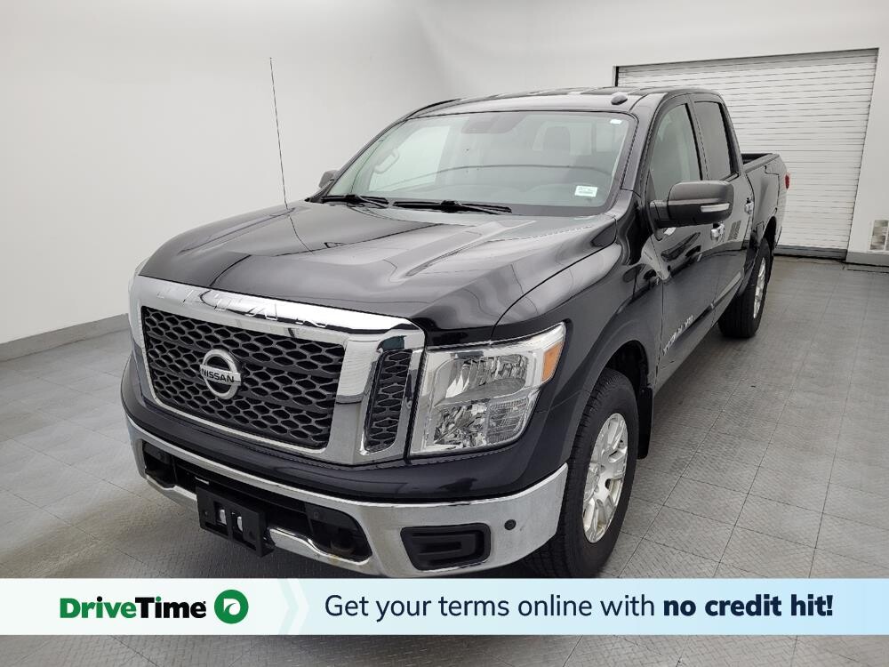 2018 Nissan Titan in Wilmington, NC 28405 - 18084125