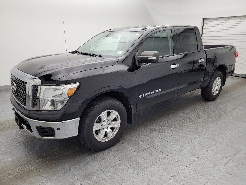2018 Nissan Titan in Wilmington, NC 28405 - 18084125 2
