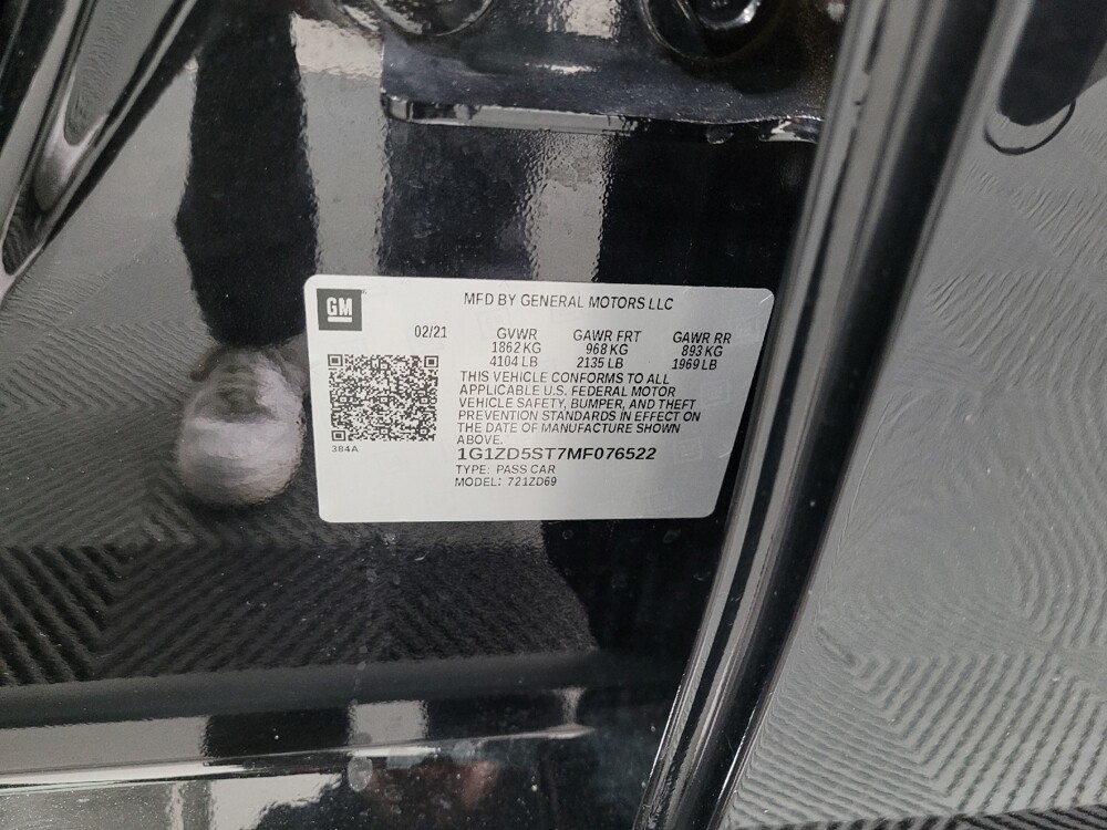 2021 Chevrolet Malibu in Allentown, PA 18103 - 18084127 33