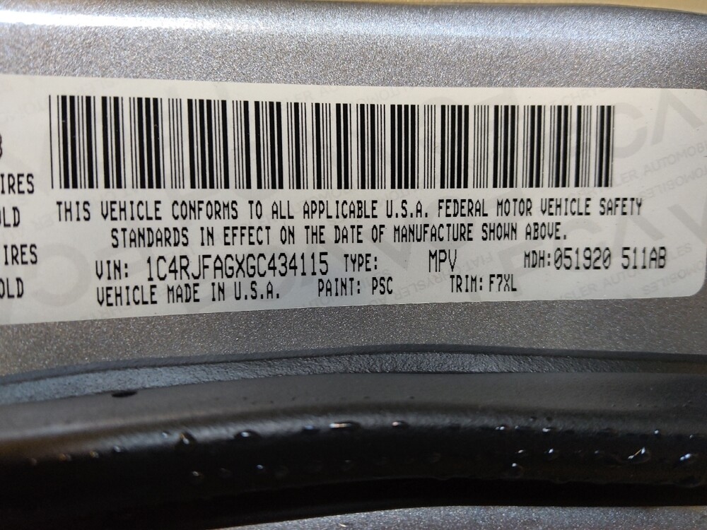 2016 Jeep Grand Cherokee in Mesa, AZ 85210 - 18084134 33