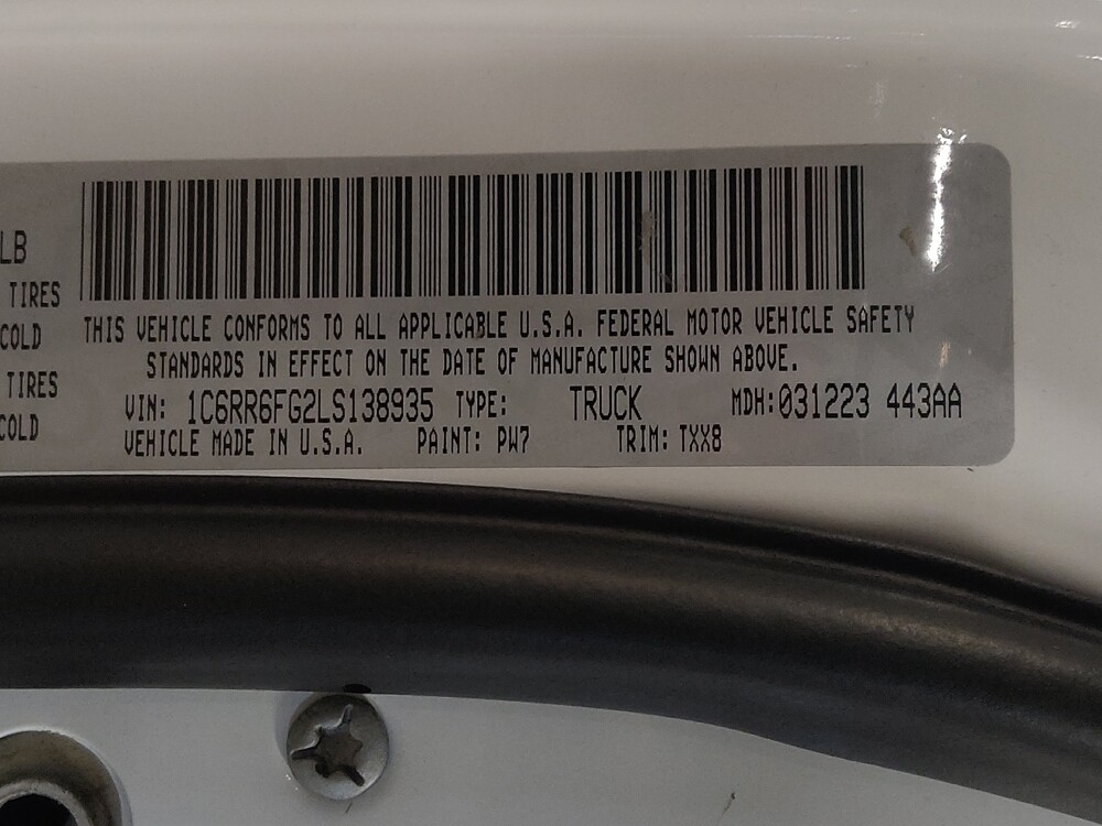 2020 RAM 1500 in Jacksonville, FL 32225 - 18084145 33