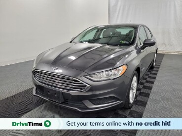 2018 Ford Fusion in Allentown, PA 18103