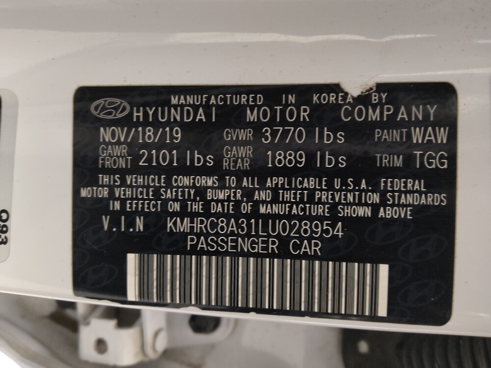 2020 Hyundai Venue in Wichita, KS 67207 - 18084153 33