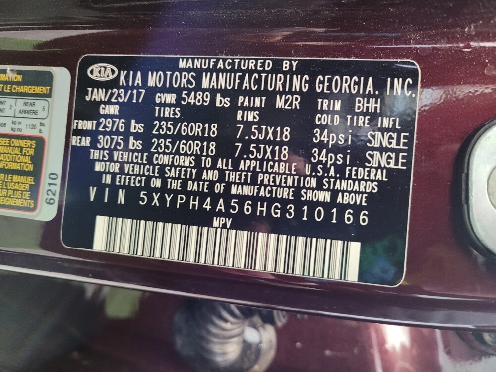 2017 Kia Sorento in Lexington, KY 40509 - 18084154 33