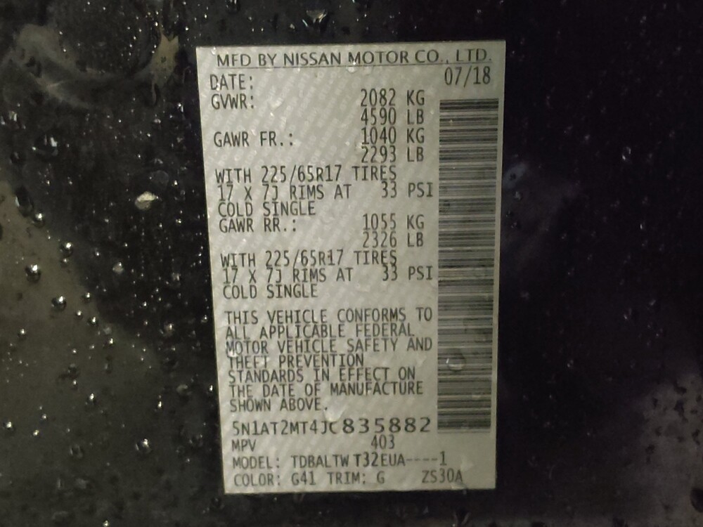 2018 Nissan Rogue in Columbia, SC 29210 - 18084159 33