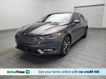 2017 Ford Fusion in Round Rock, TX 78664