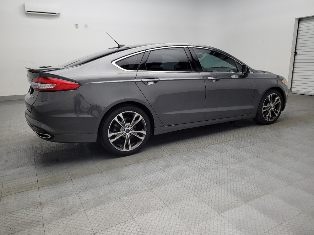 2017 Ford Fusion in Round Rock, TX 78664 - 18084162 10