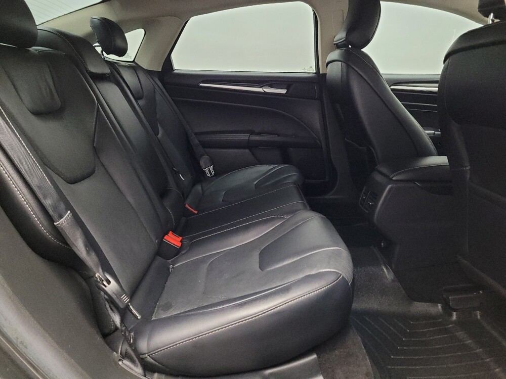 2017 Ford Fusion in Round Rock, TX 78664 - 18084162 19