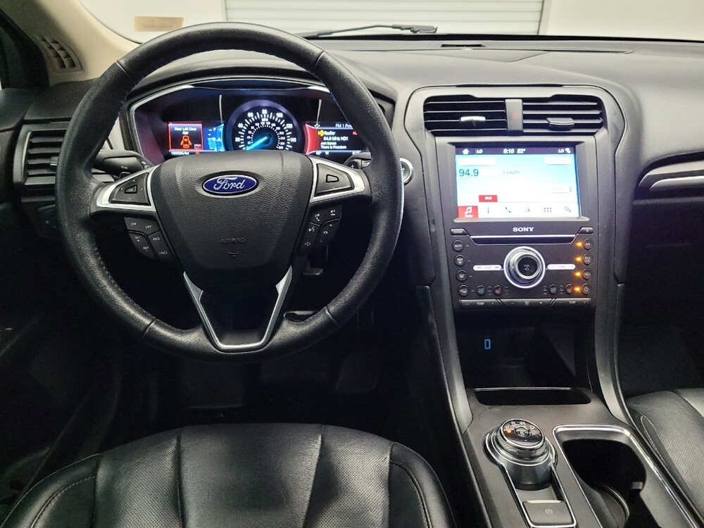 2017 Ford Fusion in Round Rock, TX 78664 - 18084162 22