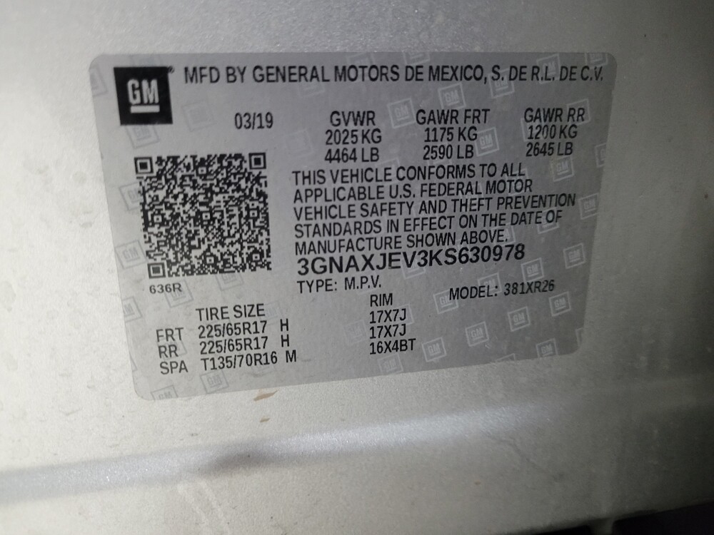 2019 Chevrolet Equinox in Marietta, GA 30062 - 18084176 33