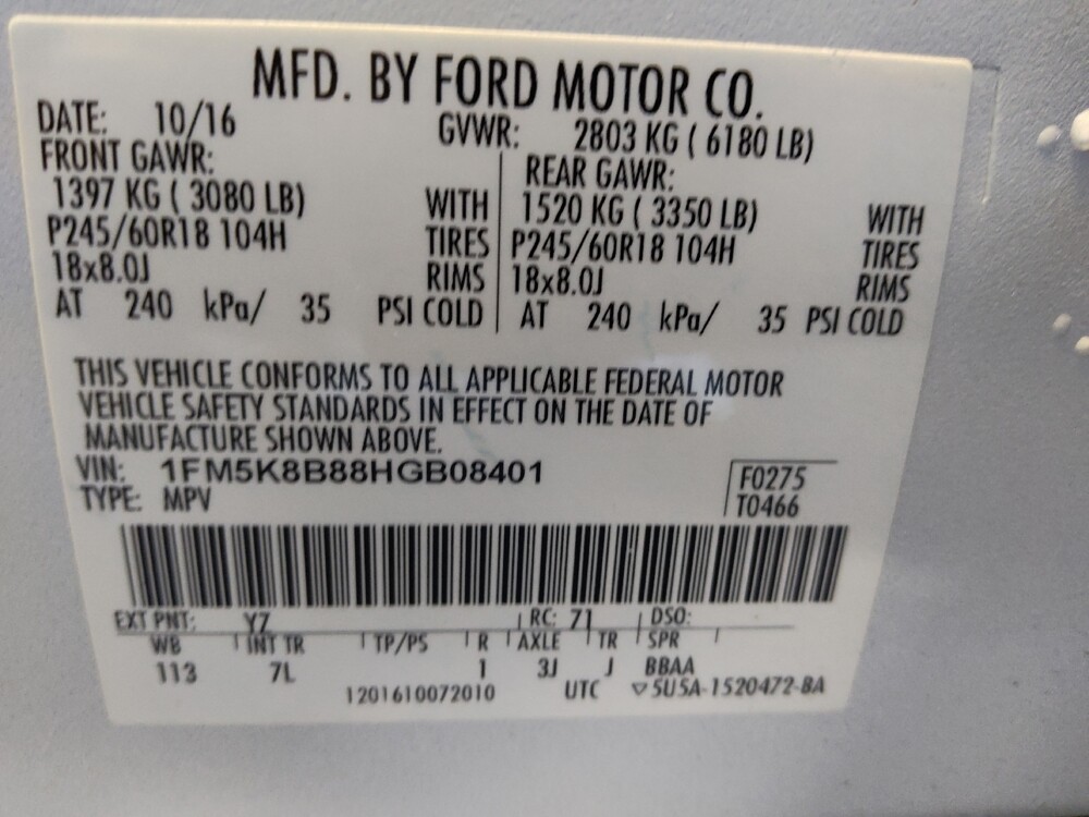 2017 Ford Explorer in Tucson, AZ 85705 - 18084187 33