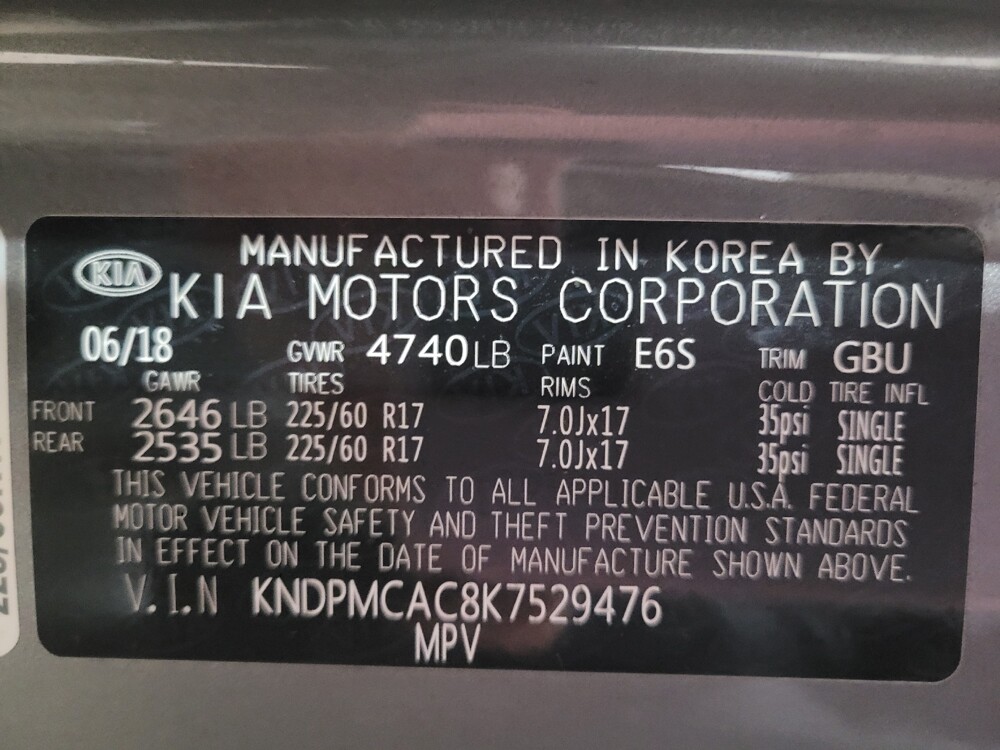 2019 Kia Sportage in Chesapeake, VA 23320 - 18084192 33