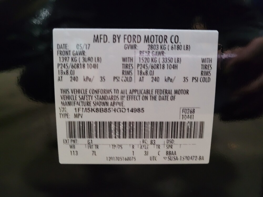 2017 Ford Explorer in Chesapeake, VA 23320 - 18084195 33