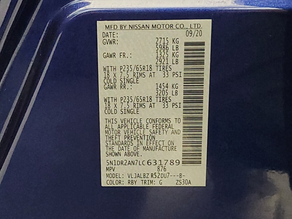 2020 Nissan Pathfinder in Albuquerque, NM 87123 - 18084202 33