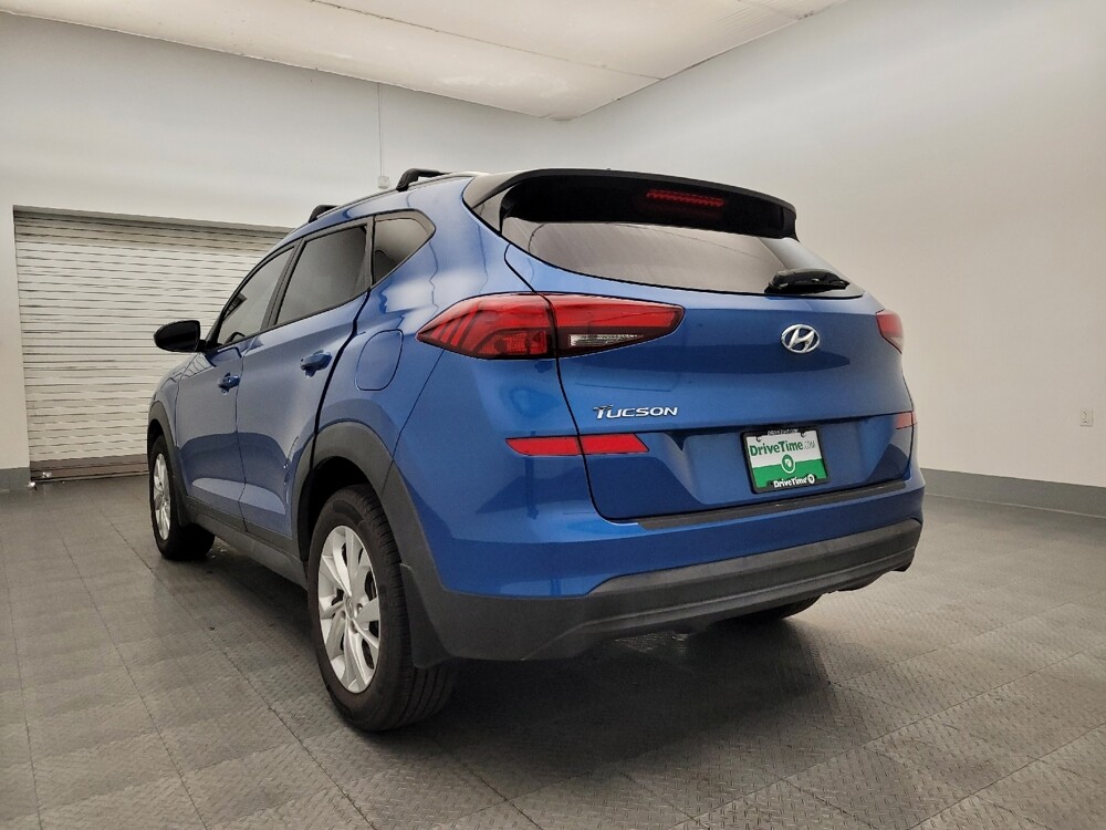2021 Hyundai Tucson in Albuquerque, NM 87113 - 18084203 5